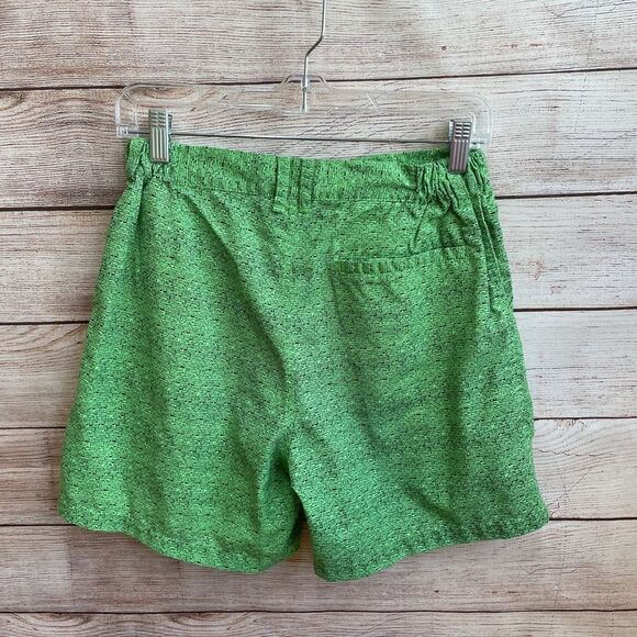 VINTAGE BODY RAGZ SURFER SHORTS IN GREEN‎ - Picture 4 of 5